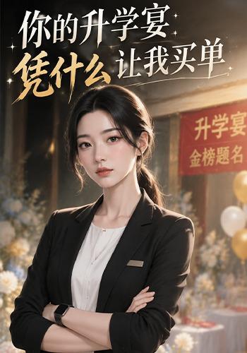 你的升学宴凭什么让我买单 cover
