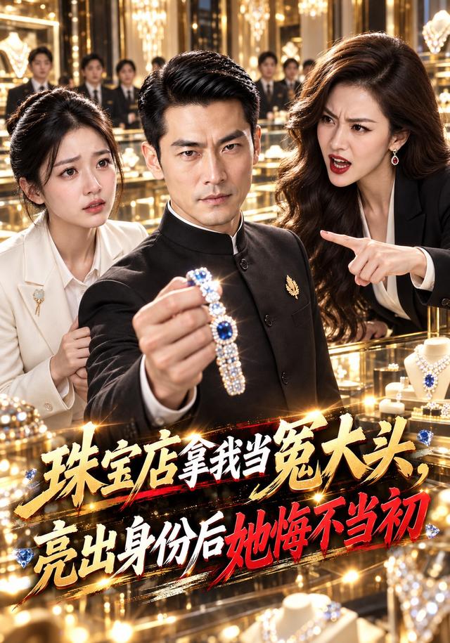 2026年剧情真人剧《珠宝店拿我当冤大头，亮出身份后她悔不当初（第一季）》