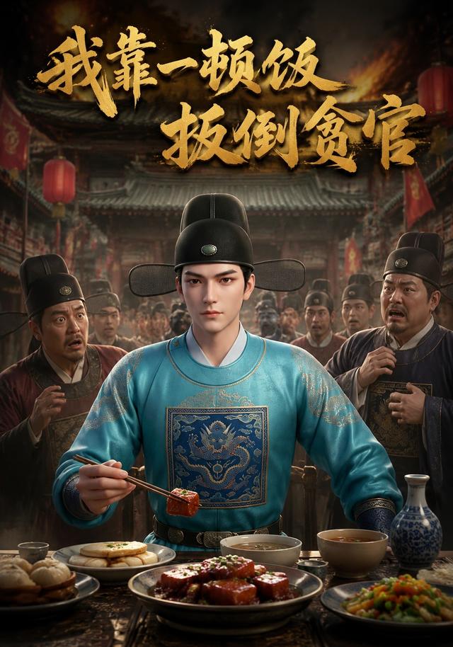 我靠一顿饭扳倒贪官 cover