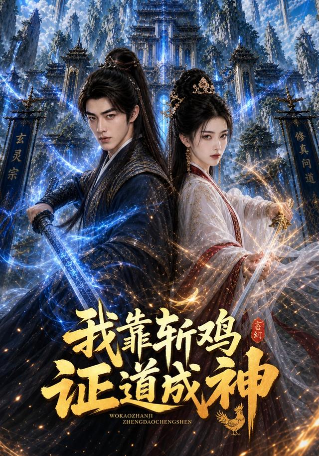 我靠斩鸡证道成神 cover