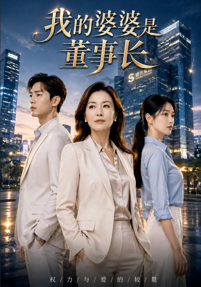 我的婆婆是董事长 cover