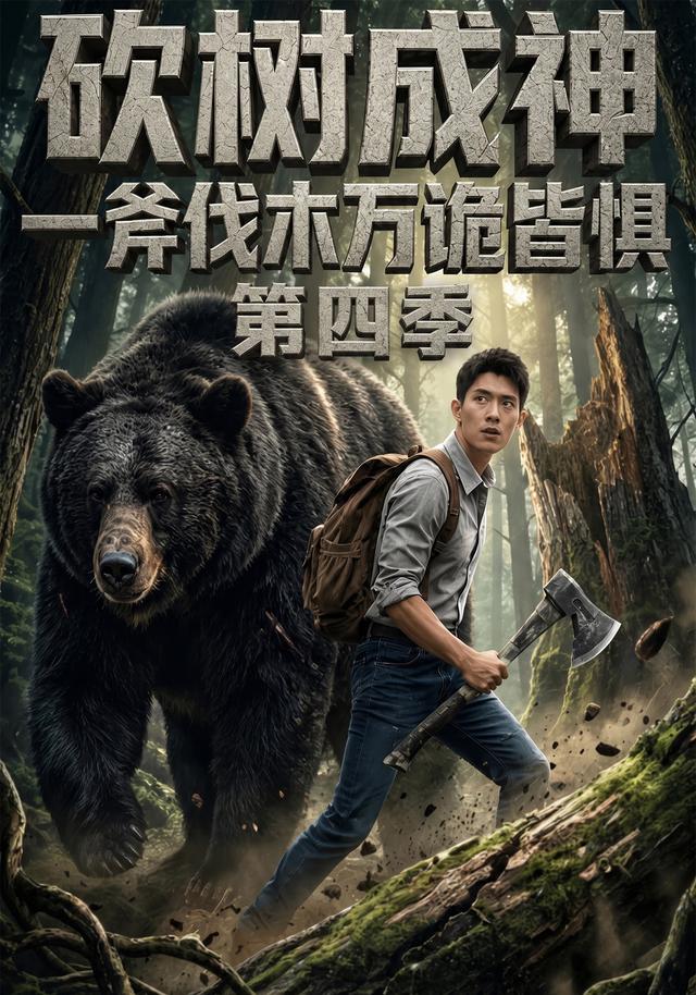 砍树成神：一斧伐木万诡皆惧第四季 cover