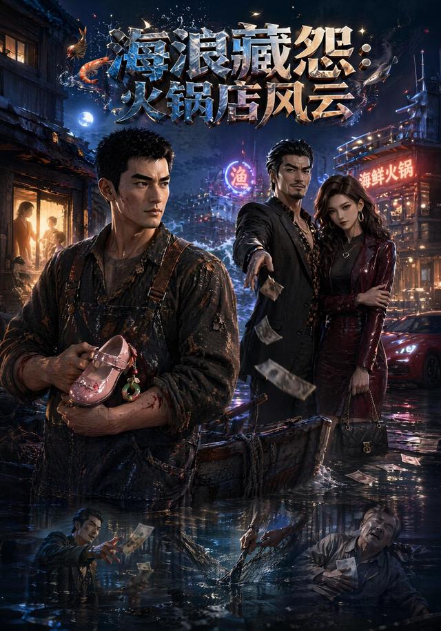海浪藏怨：火锅店风云封面