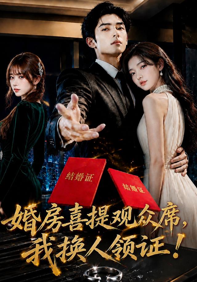 婚房喜提观众席，我换人领证！ cover