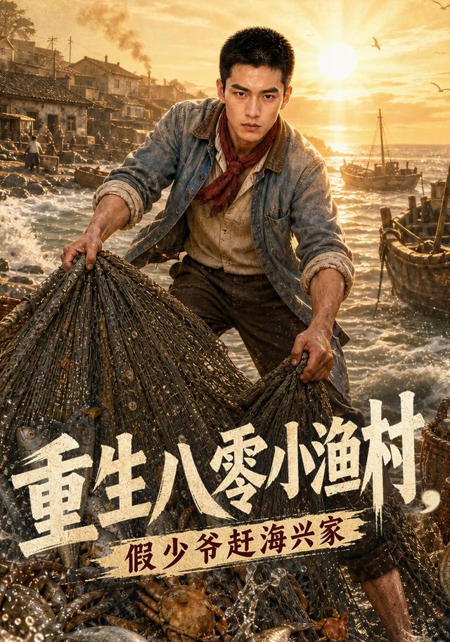 重生八零小渔村，假少爷赶海兴家 cover