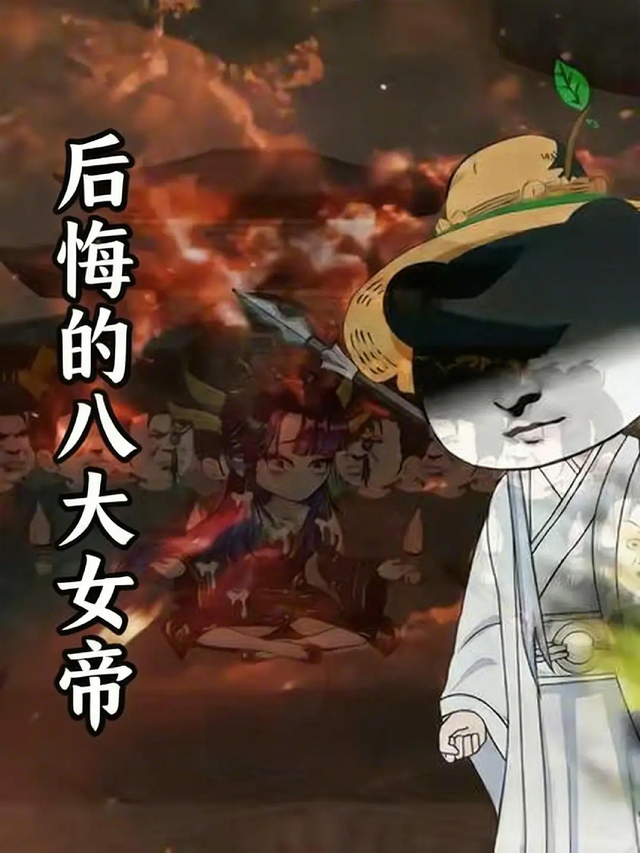 后悔的八大女帝