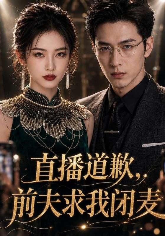 直播道歉，前夫求我闭麦 cover