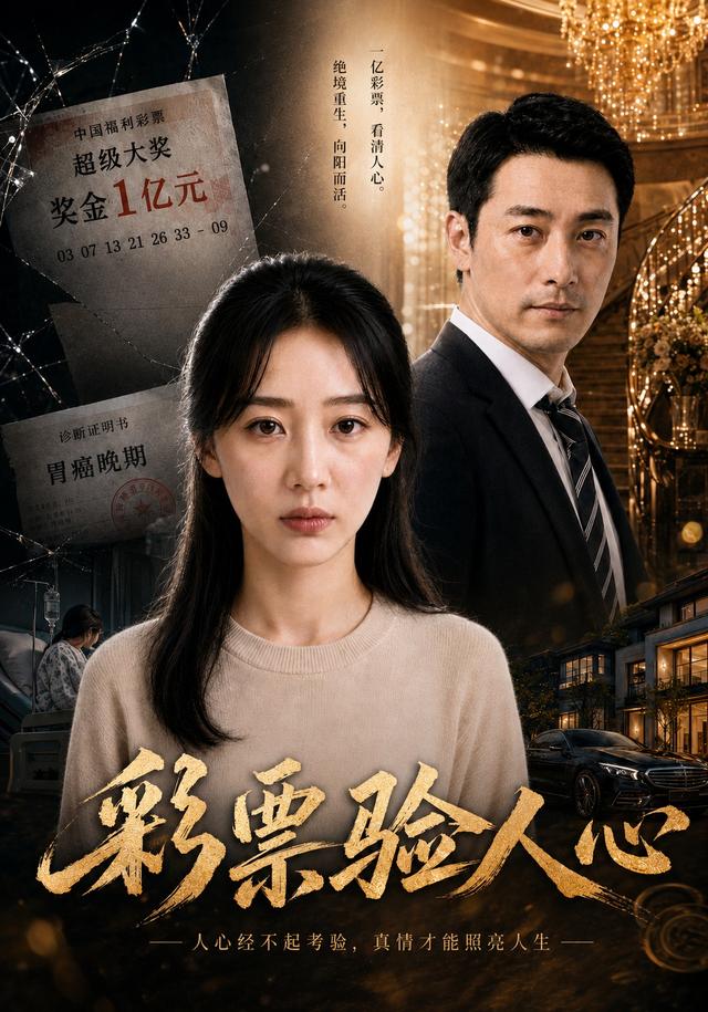 彩票验人心 cover