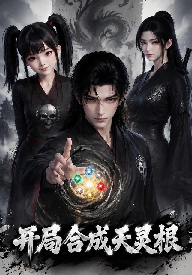开局合成天灵根 cover