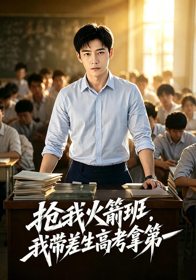 抢我火箭班，我带差生高考拿第一 cover