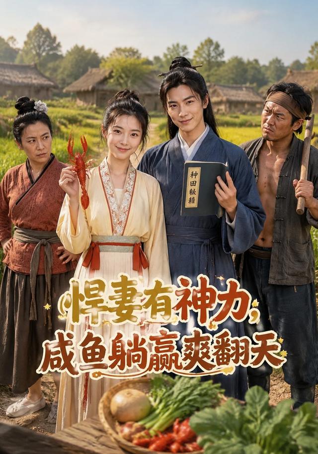 悍妻有神力，咸鱼躺赢爽翻天