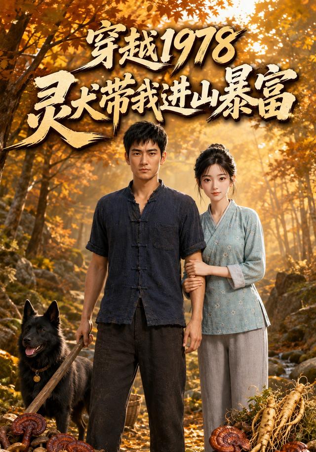 穿越1978，灵犬带我进山暴富