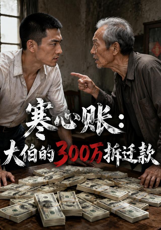 寒心账：大伯的300万拆迁款