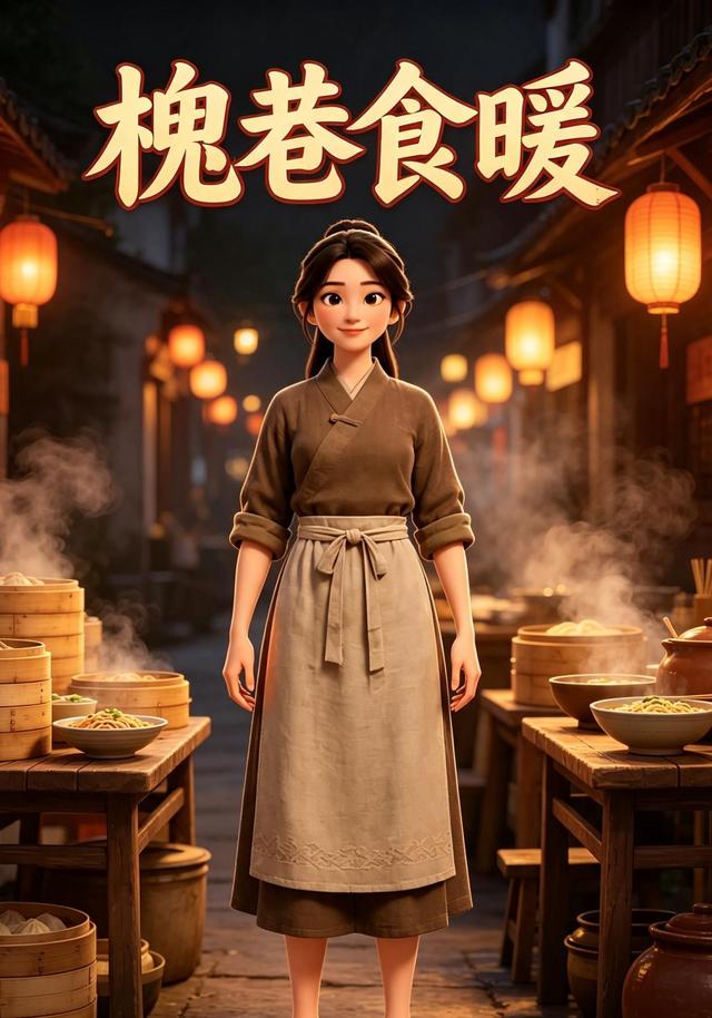 槐巷食暖 cover