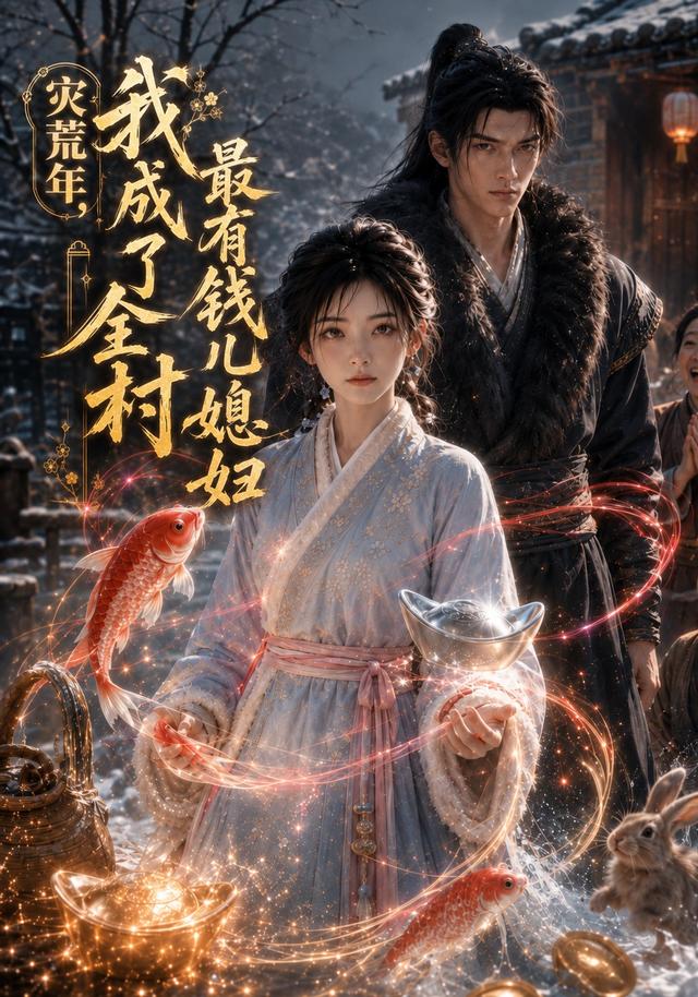 灾荒年，我成了全村最有钱儿媳妇