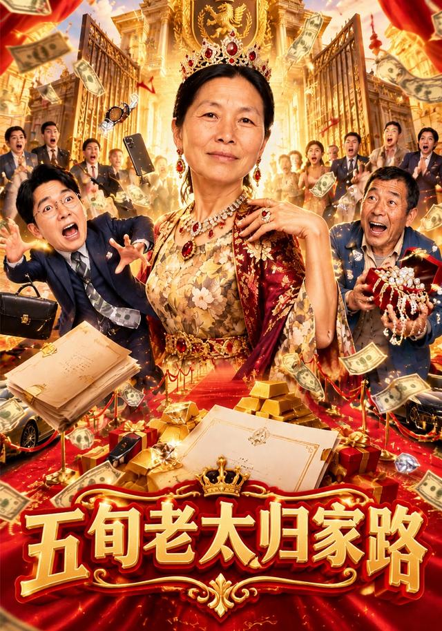 五旬老太归家路 cover