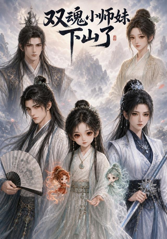 双魂小师妹下山了 cover