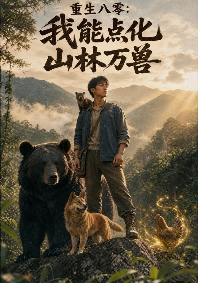 重生八零我能点化山林万兽