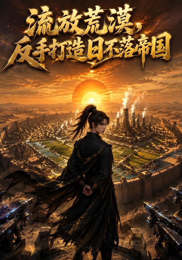 流放荒漠，反手打造日不落帝国 cover