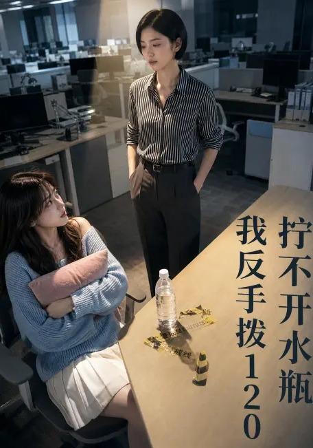 拧不开水瓶 我反手拨120 cover