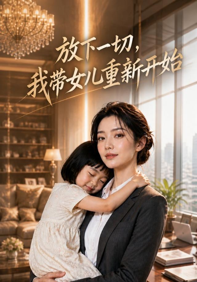 放下一切，我带女儿重新开始