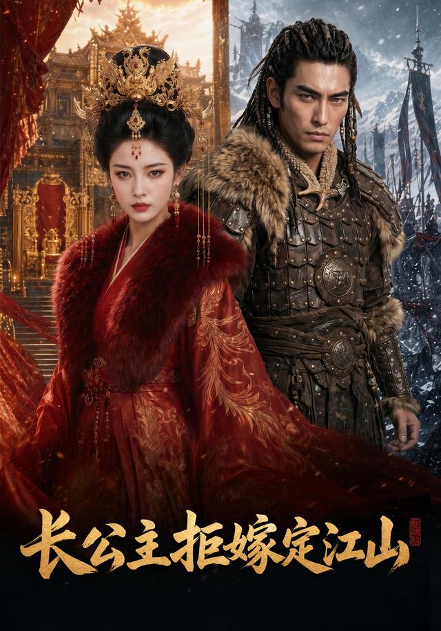 长公主拒嫁定江山 cover
