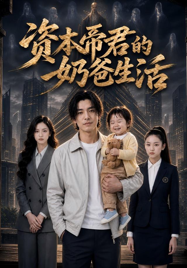 资本帝君的奶爸生活 cover