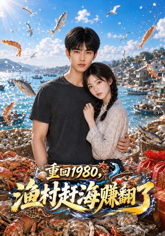 重回1980，渔村赶海赚翻了 cover