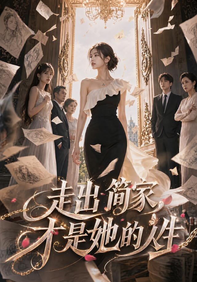 走出简家，才是她的人生