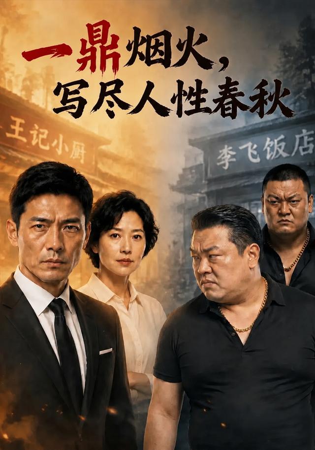 一鼎烟火，写尽人性春秋 cover