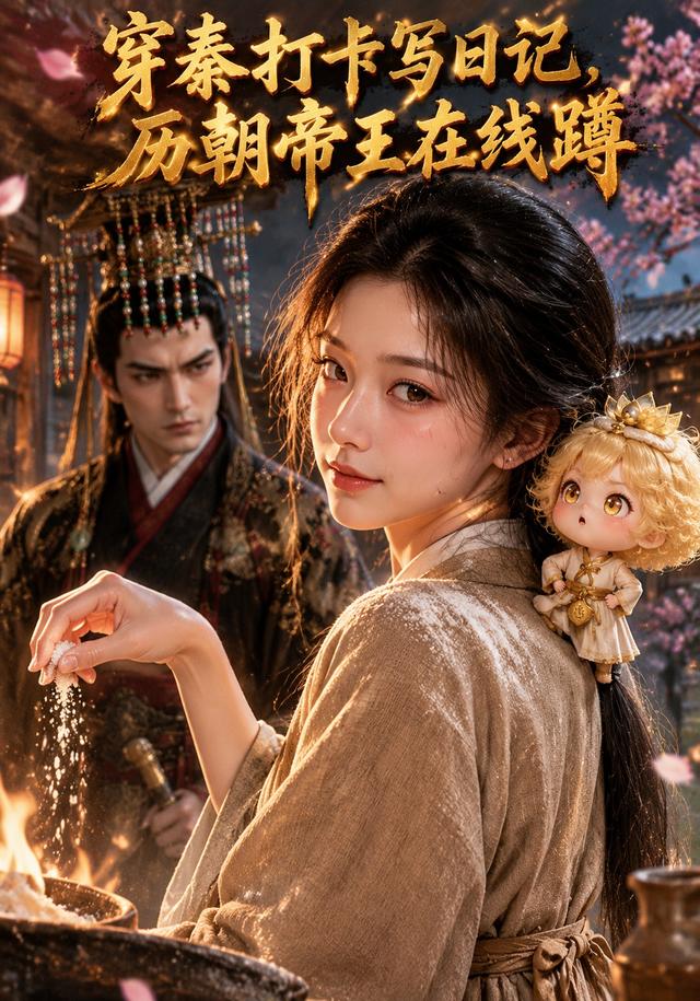穿秦打卡写日记，历朝帝王在线蹲