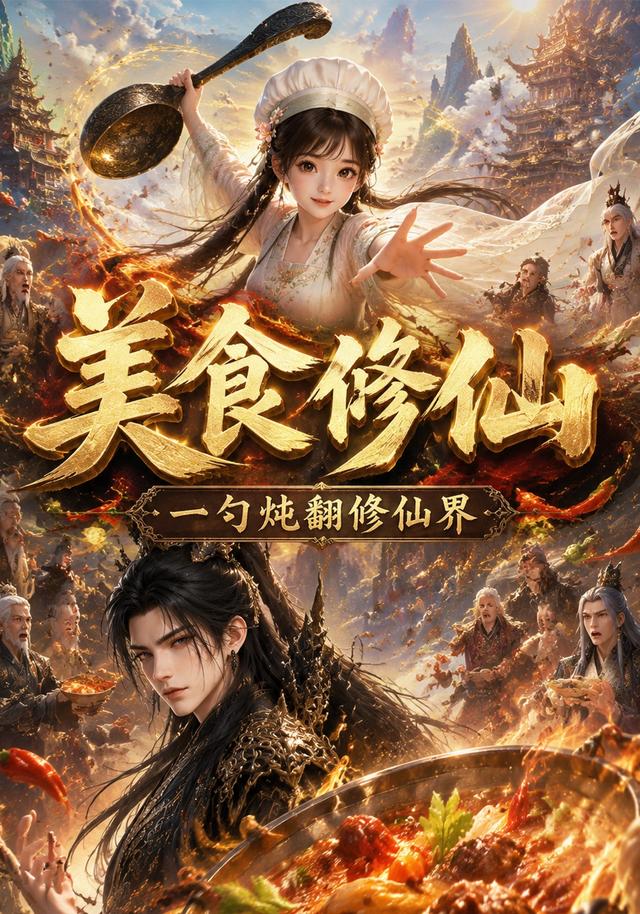 美食修仙，一勺炖翻修仙界