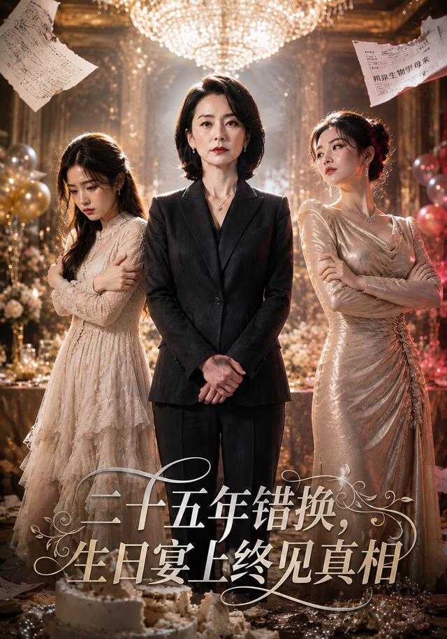 二十五年错换，生日宴上终见真相 cover