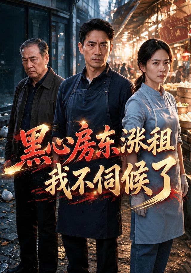 黑心房东涨租我不伺候了 cover