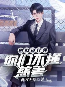 游戏设计师：你们不懂慈善 cover