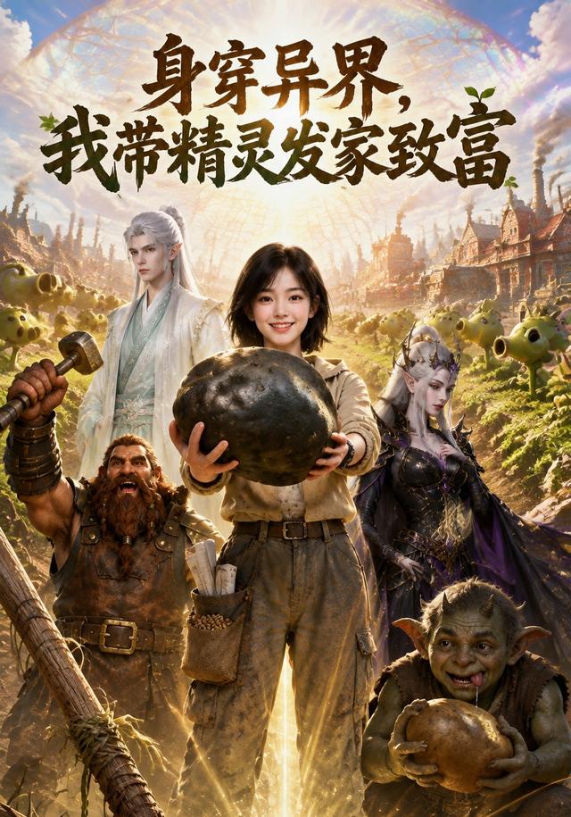 身穿异界，我带精灵发家致富 cover