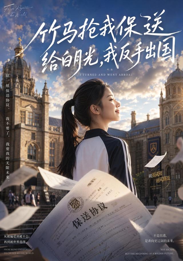 竹马抢我保送给白月光，我反手出国