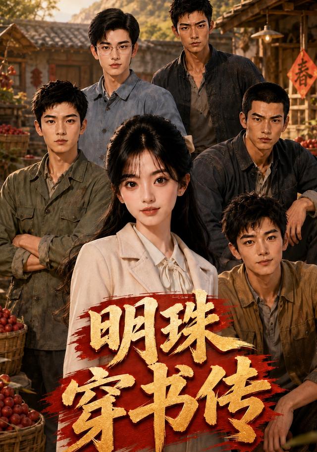 明珠穿书传 cover