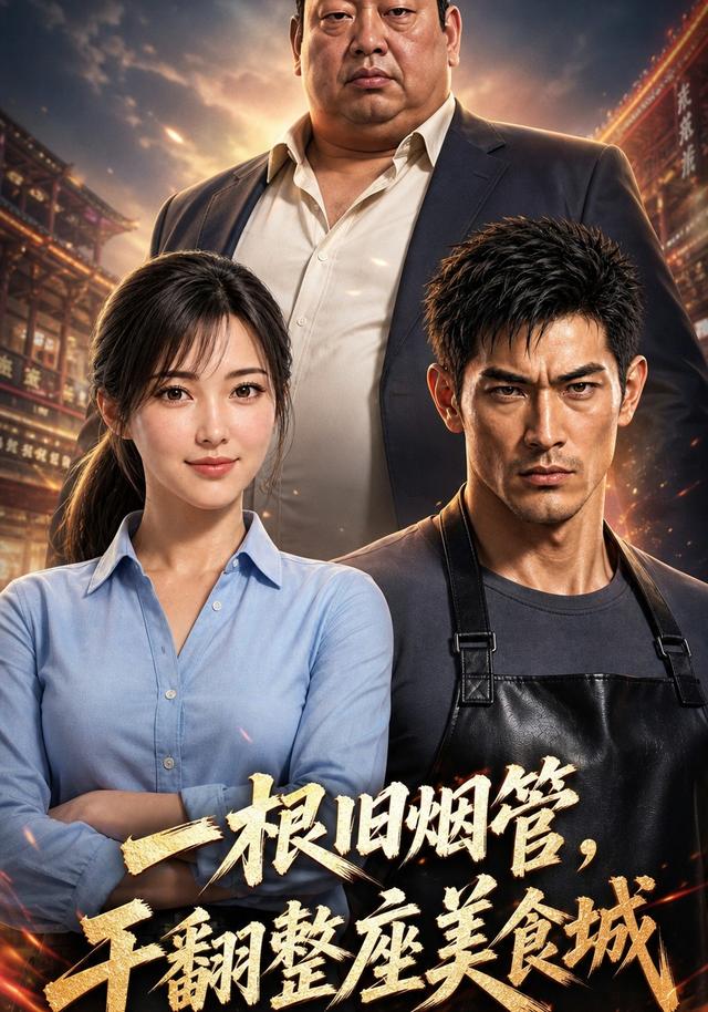 一根旧烟管，干翻整座美食城