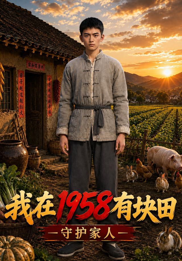 我在1958有块田守护家人 cover