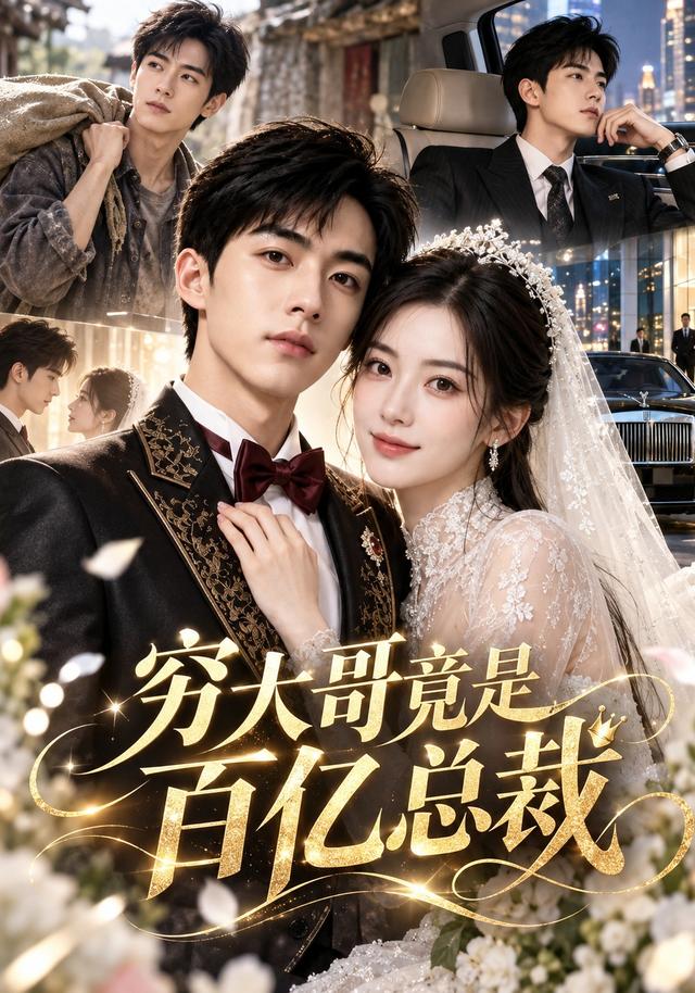 穷大哥竟是百亿总裁 cover