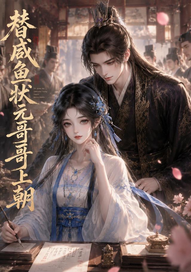 替咸鱼状元哥哥上朝 cover