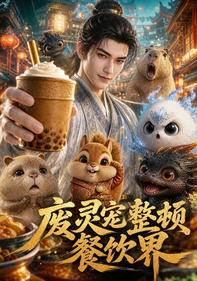 废灵宠整顿餐饮界 cover