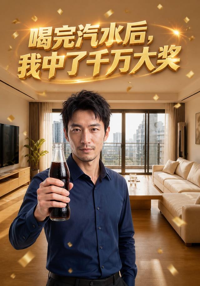 喝完汽水后我中了千万大奖 cover