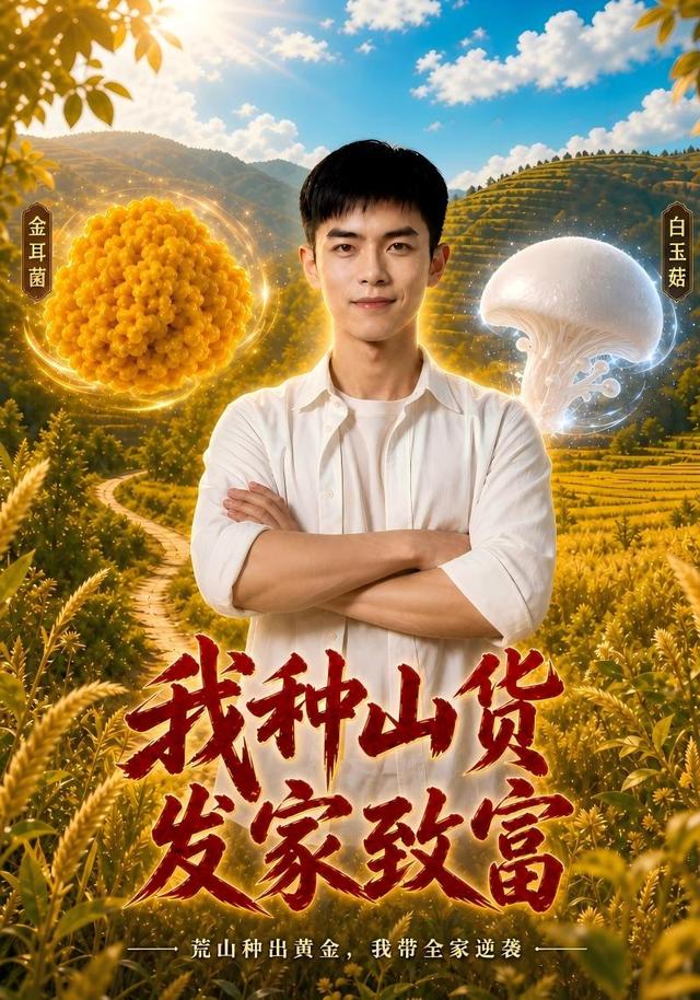 我种山货发家致富 cover