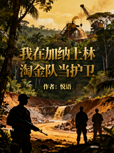 我在加纳上林淘金队当护卫 cover