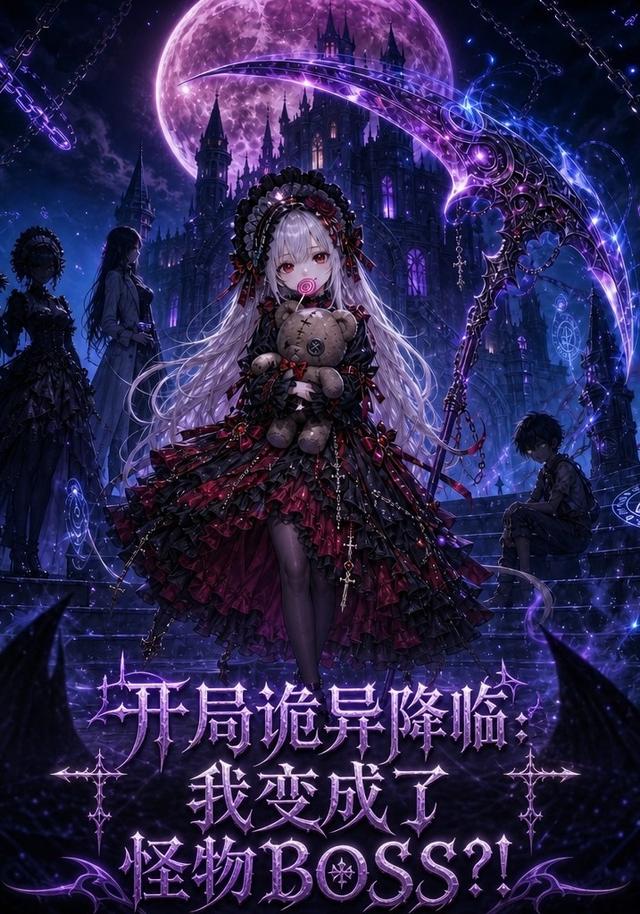 开局诡异降临我变成了怪物BOSS