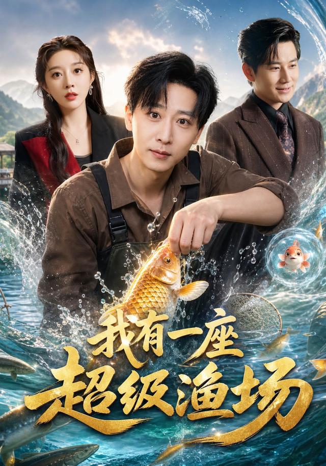 我有一座超级渔场