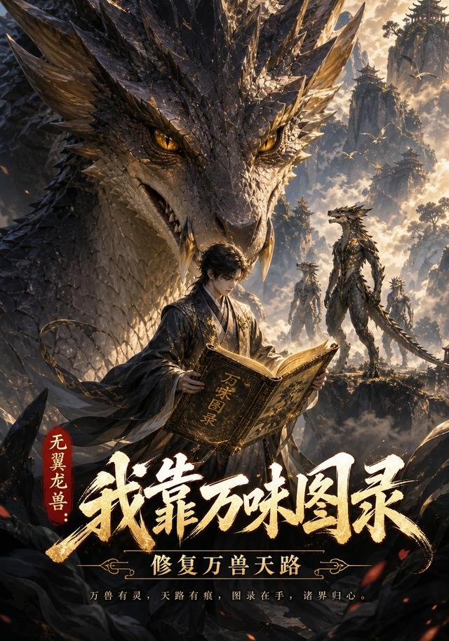 无翼龙兽：我靠万味图录修复万兽天路