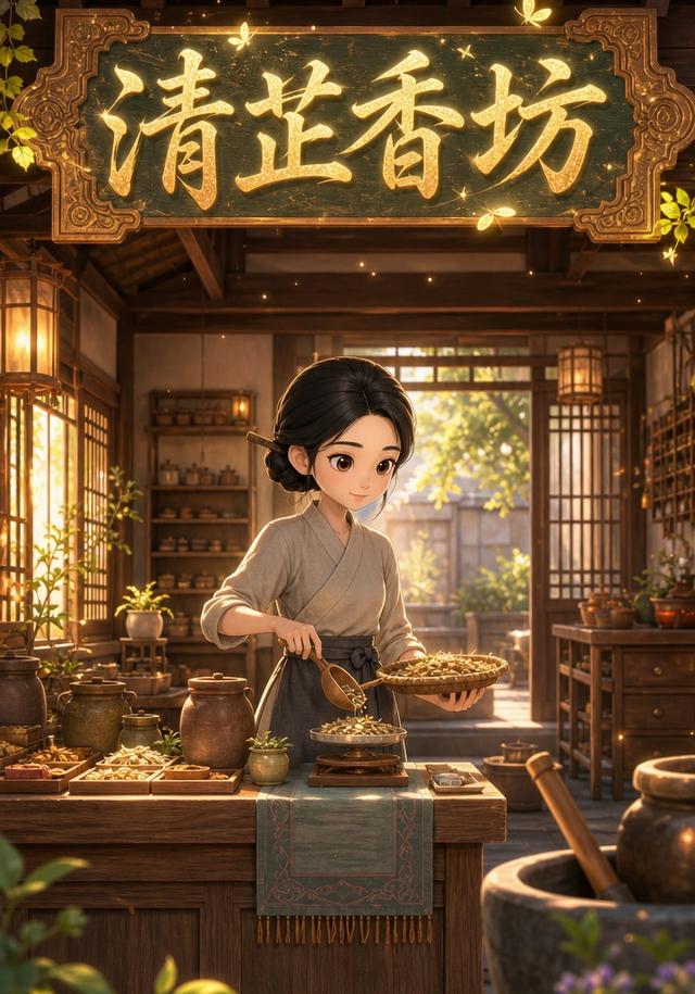 清芷香坊 cover